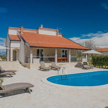 בית נופש Ferienhaus In Privlaka Mit Privatem Pool - B44224 פריבלאקה