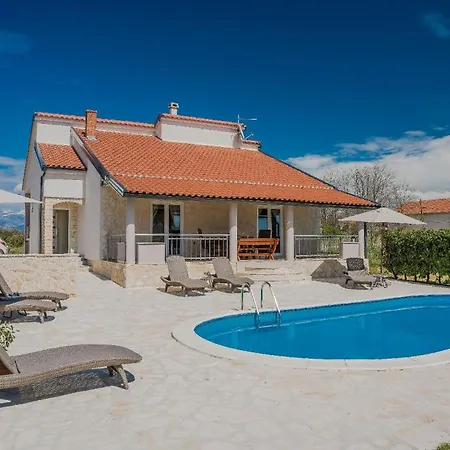 בית נופש Ferienhaus In Privlaka Mit Privatem Pool - B44224